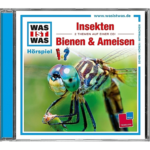 WAS IST WAS Hörspiel: Im Reich der Insekten/ Bienen und Ameisen,Audio-CD, Kurt Haderer