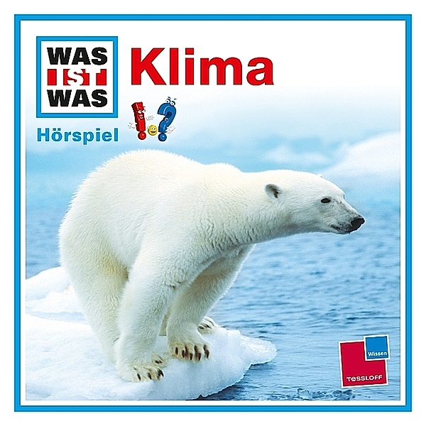 WAS IST WAS Hörspiel: Klima, 1 Audio-CD, Kurt Haderer