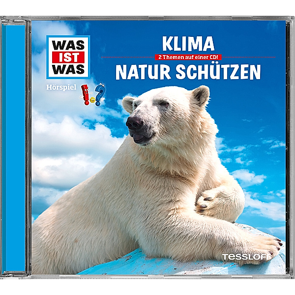 WAS IST WAS Hörspiel: Klima / Natur schützen,Audio-CD, Kurt Haderer