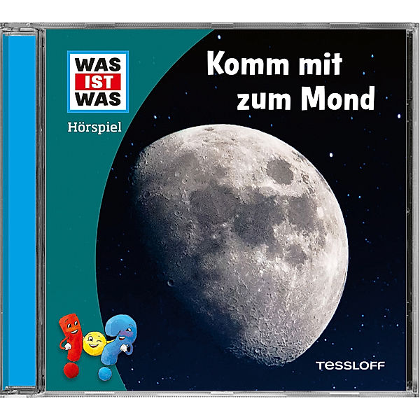 WAS IST WAS Hörspiel. Komm mit zum Mond,Audio-CD, Nele Wehrmann
