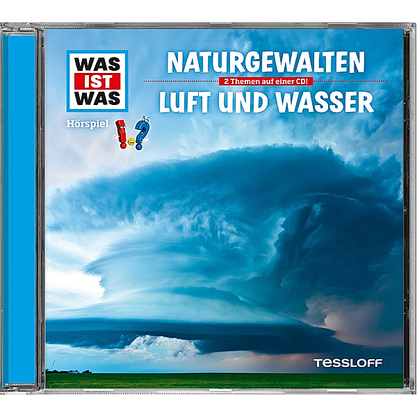 WAS IST WAS Hörspiel: Naturgewalten/ Luft und Wasser,Audio-CD, Kurt Haderer