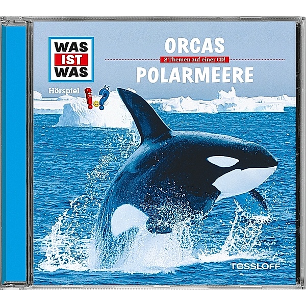 WAS IST WAS Hörspiel: Orcas / Polarmeere,Audio-CD, Manfred Baur