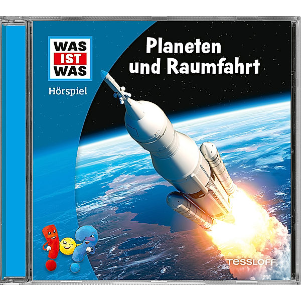 WAS IST WAS Hörspiel. Planeten und Raumfahrt,Audio-CD, Stefan Maetz