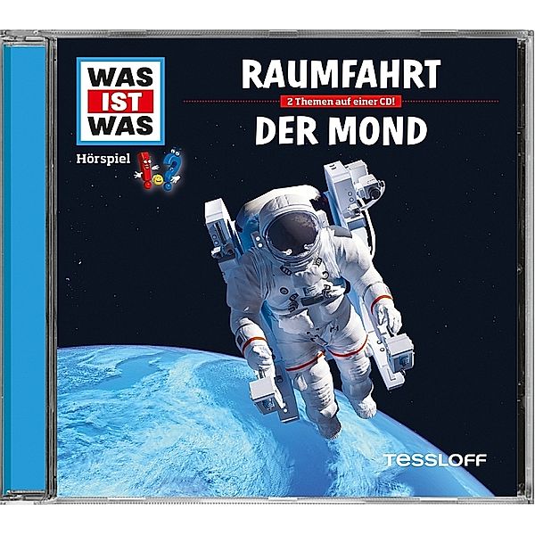 WAS IST WAS Hörspiel: Raumfahrt; Der Mond,Audio-CD, Manfred Baur