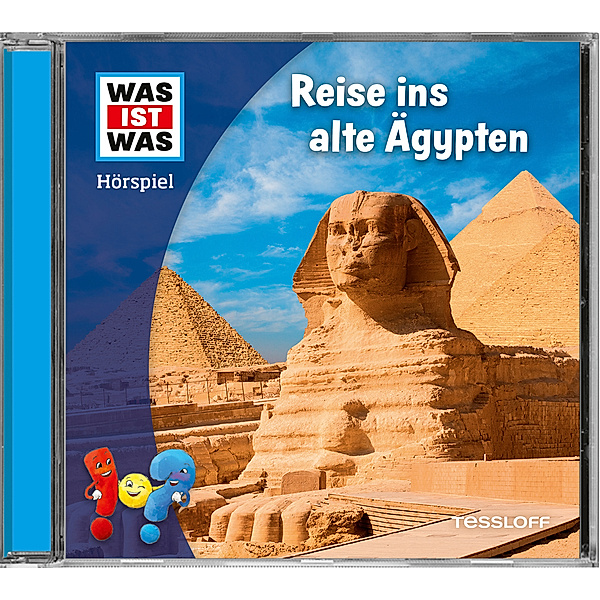 WAS IST WAS Hörspiel. Reise ins alte Ägypten,Audio-CD, Barbara Miersch