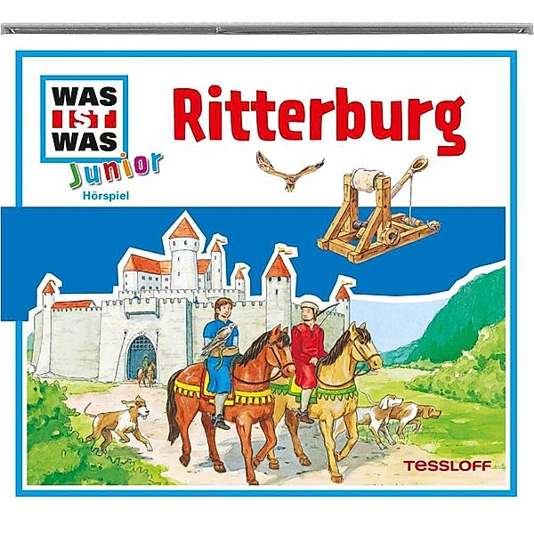 WAS IST WAS Hörspiel: Ritterburg, 1 Audio-CD, Was Ist Was Junior