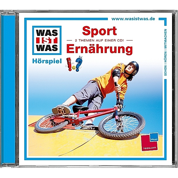 WAS IST WAS Hörspiel: Sport / Ernährung,Audio-CD, Manfred Baur