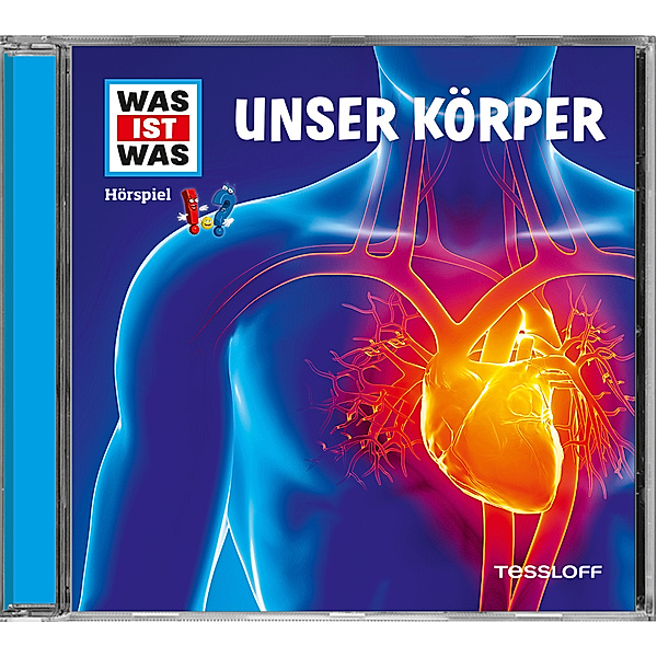 WAS IST WAS Hörspiel: Unser Körper,Audio-CD, Matthias Falk