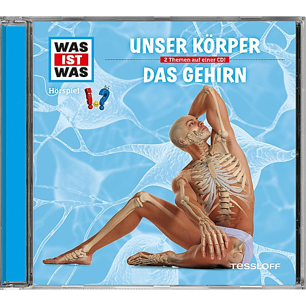 WAS IST WAS Hörspiel: Unser Körper / Das Gehirn,Audio-CD, Manfred Baur