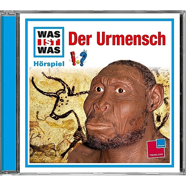 WAS IST WAS Hörspiel: Urmensch, 1 Audio-CD, Kurt Haderer