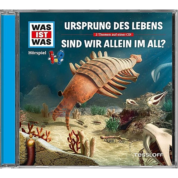 WAS IST WAS Hörspiel: Ursprung des Lebens / Sind wir allein im All?,Audio-CD, Manfred Baur