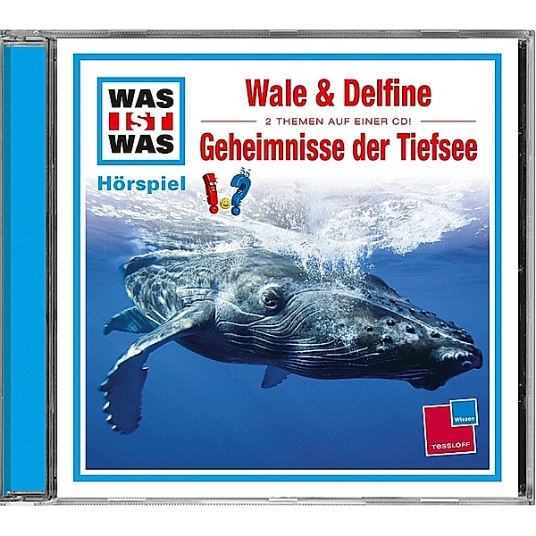 WAS IST WAS Hörspiel: Wale & Delfine/ Geheimnisse der Tiefsee,Audio-CD, Manfred Baur