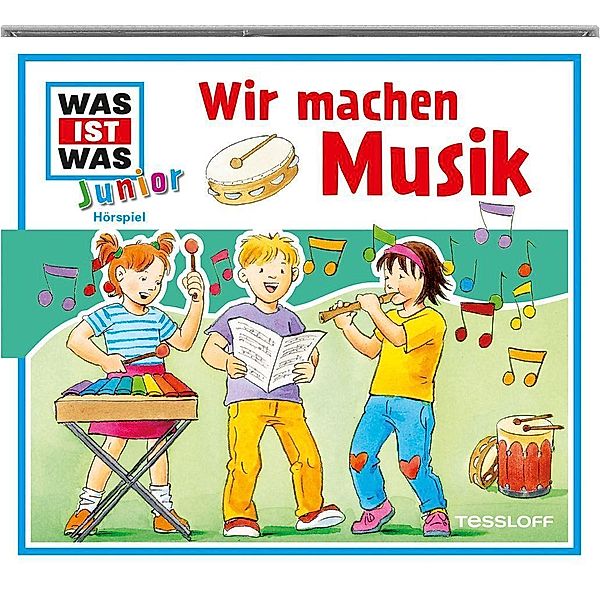 WAS IST WAS Hörspiel: Wir machen Musik, 1 Audio-CD, Conny Heindl