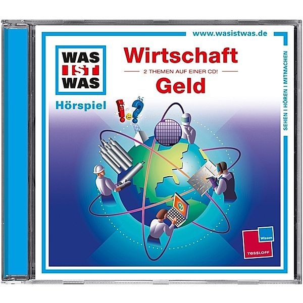 WAS IST WAS Hörspiel: Wirtschaft/ Geld,Audio-CD, Manfred Baur