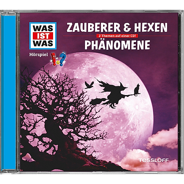 WAS IST WAS Hörspiel: Zauberer & Hexen/ Phänomene,Audio-CD, Kurt Haderer