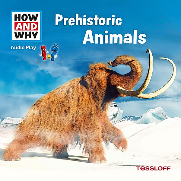 WAS IST WAS Hörspiele - HOW AND WHY Audio Play Prehistoric Animals, Dr. Manfred Baur