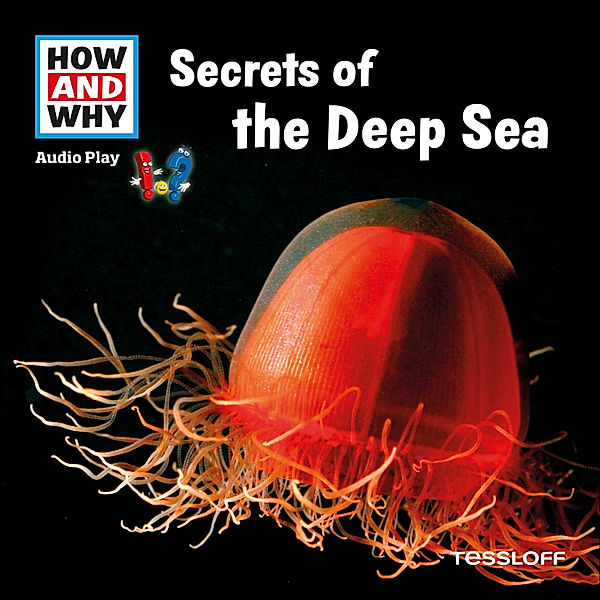 WAS IST WAS Hörspiele - HOW AND WHY Audio Play Secrets Of The Deep Sea, Dr. Manfred Baur