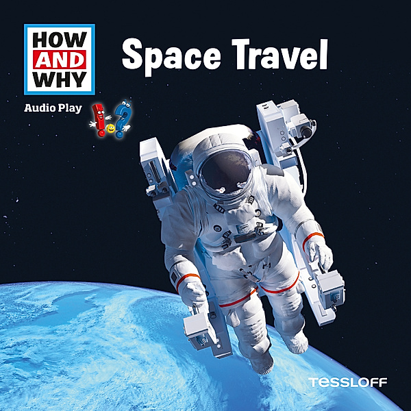 WAS IST WAS Hörspiele - HOW AND WHY Audio Play Space Travel, Dr. Manfred Baur