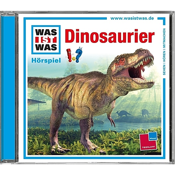 Was ist was Hörspiele - WAS IST WAS Hörspiel: Dinosaurier,Audio-CD, Matthias Falk
