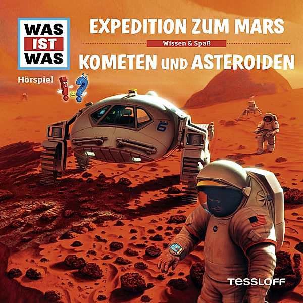 WAS IST WAS Hörspiele - WAS IST WAS Hörspiel. Expedition zum Mars / Kometen und Asteroiden, Dr. Manfred Baur