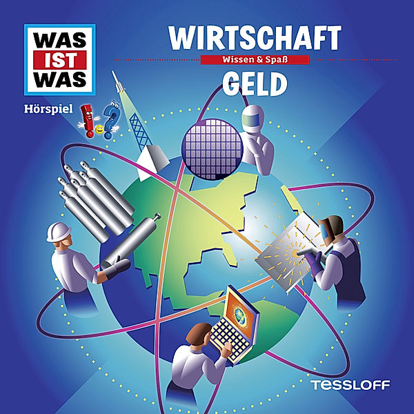 WAS IST WAS Hörspiele - WAS IST WAS Hörspiel. Wirtschaft / Geld., Dr. Manfred Baur