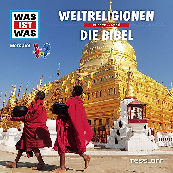 WAS IST WAS Hörspiele - WAS IST WAS Hörspiel. Weltreligionen / Die Bibel., Kurt Haderer