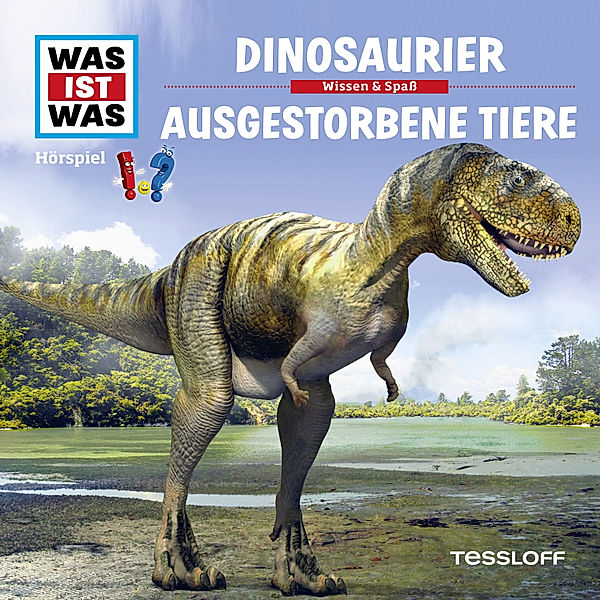 WAS IST WAS Hörspiele - WAS IST WAS Hörspiel. Dinosaurier / Ausgestorbene Tiere, Dr. Manfred Baur