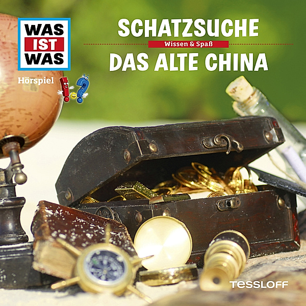 WAS IST WAS Hörspiele - WAS IST WAS Hörspiel. Schatzsuche / Das alte China., Matthias Falk