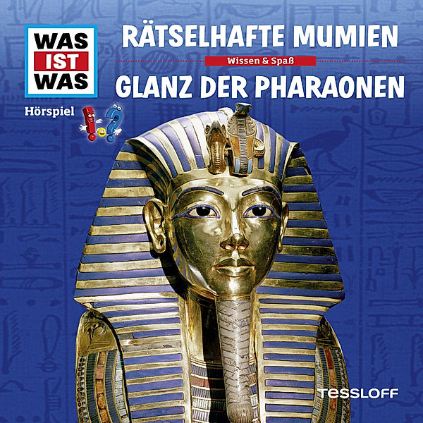 WAS IST WAS Hörspiele - WAS IST WAS Hörspiel. Rätselhafte Mumien / Glanz der Pharaonen., Matthias Falk, Dr. Manfred Baur
