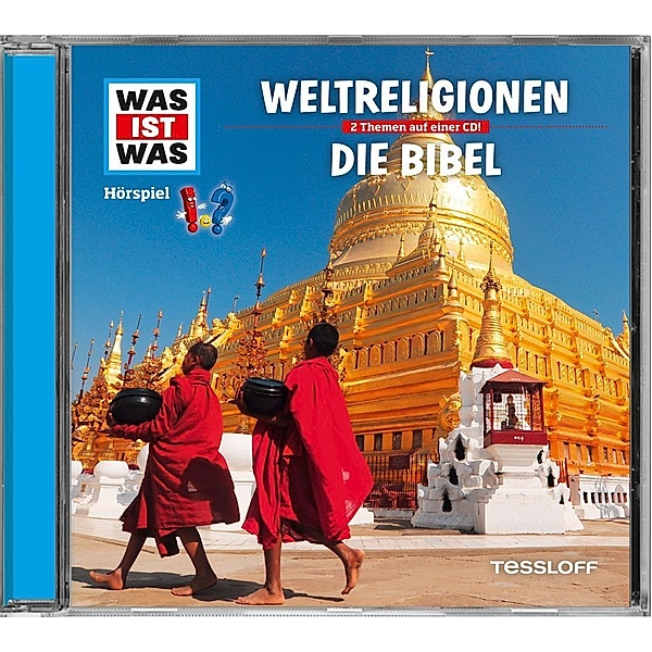 Was ist was Hörspiele - WAS IST WAS Hörspiel: Weltreligionen / Die Bibel,Audio-CD, Kurt Haderer