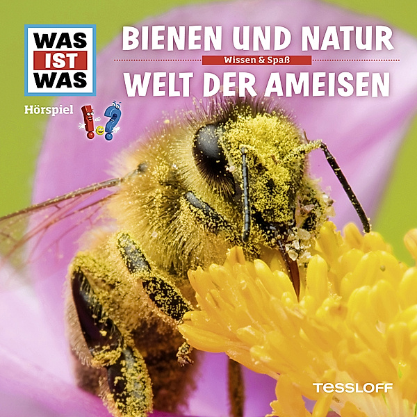 WAS IST WAS Hörspiele - WAS IST WAS Hörspiel. Bienen und Natur / Welt der Ameisen, Dr. Manfred Baur