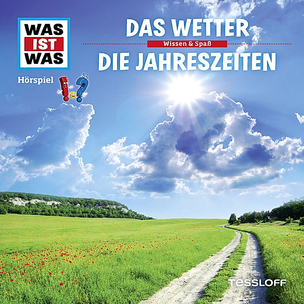 WAS IST WAS Hörspiele - WAS IST WAS Hörspiel. Das Wetter / Die Jahreszeiten., Matthias Falk, Dr. Manfred Baur
