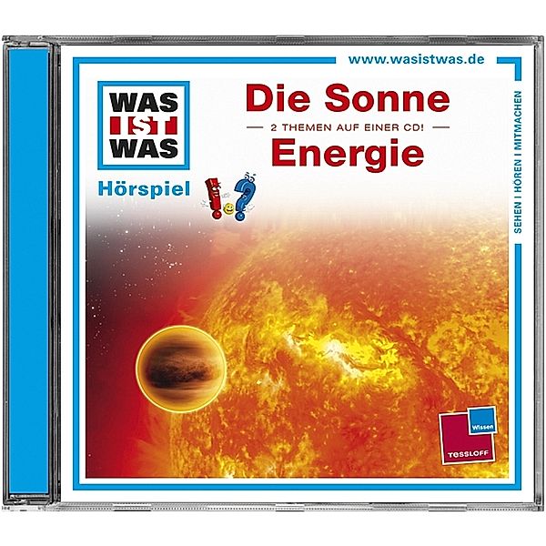 Was ist was Hörspiele - WAS IST WAS Hörspiel: Die Sonne; Energie,Audio-CD, Matthias Falk