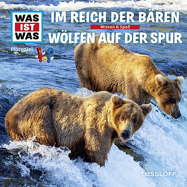 WAS IST WAS Hörspiele - WAS IST WAS Hörspiel. Im Reich der Bären / Wölfen auf der Spur., Matthias Falk