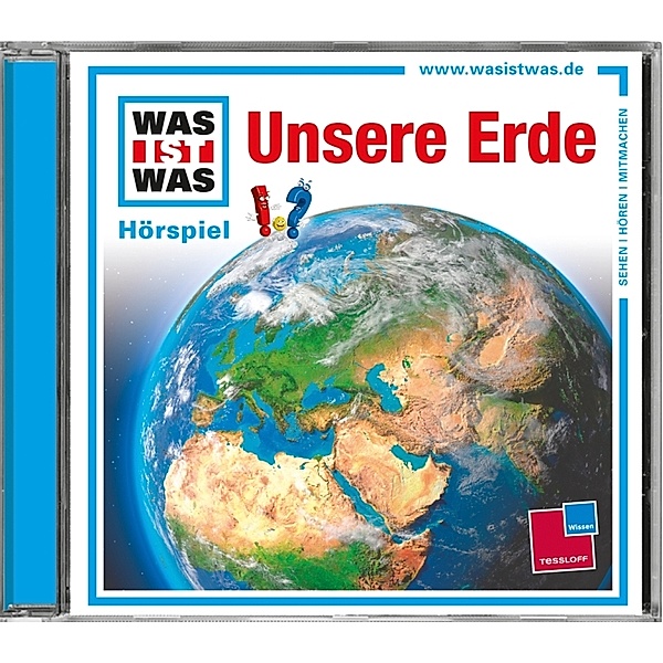 Was ist was Hörspiele - WAS IST WAS Hörspiel: Unsere Erde,Audio-CD, Matthias Falk