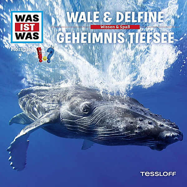 WAS IST WAS Hörspiele - WAS IST WAS Hörspiel. Wale & Delfine / Geheimnis Tiefsee., Dr. Manfred Baur