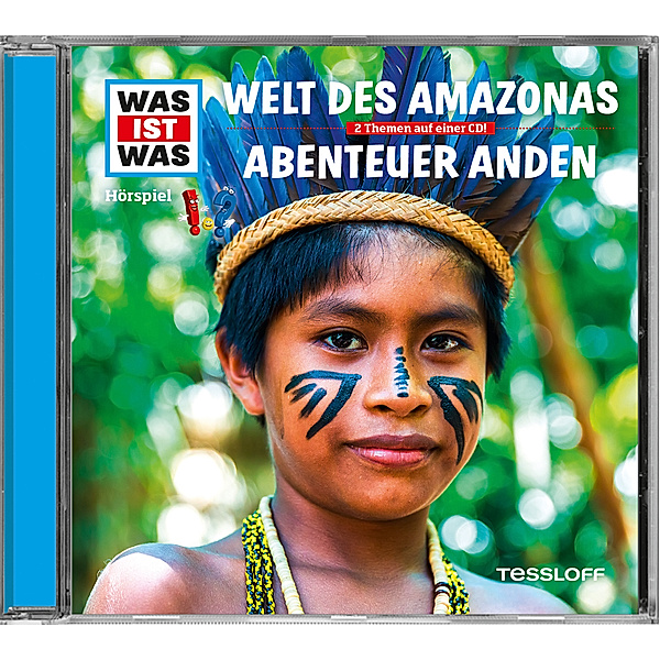 Was ist was Hörspiele - WAS IST WAS Hörspiel: Welt des Amazonas / Abenteuer Anden,Audio-CD, Manfred Baur