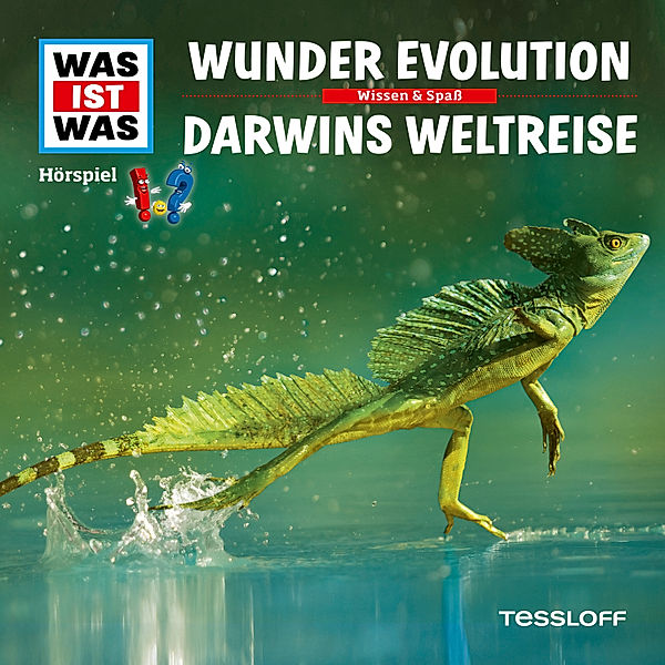 WAS IST WAS Hörspiele - WAS IST WAS Hörspiel. Wunder Evolution / Darwins Weltreise, Dr. Manfred Baur