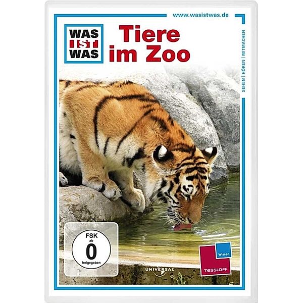 Was ist was: Im Zoo - Wilde Tiere erleben, Diverse Interpreten