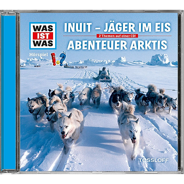 Was ist was: Inuit - Jäger im eis / Abenteuer Arktis, Manfred Baur