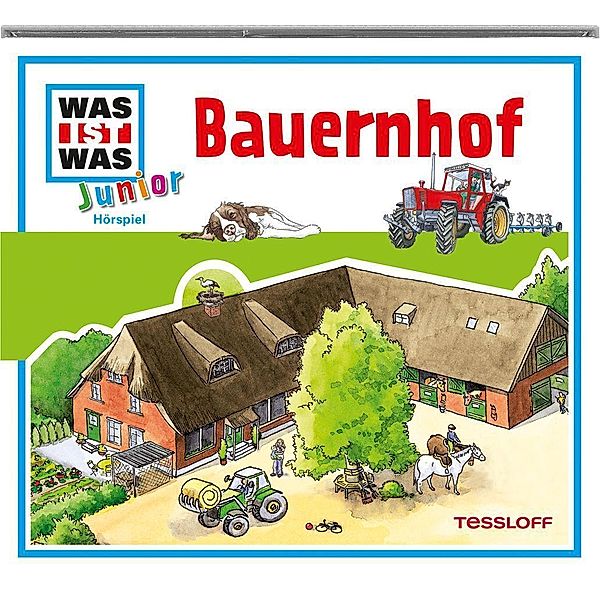 Was ist was junior - 1 - Bauernhof, Friederike Wilhelmi