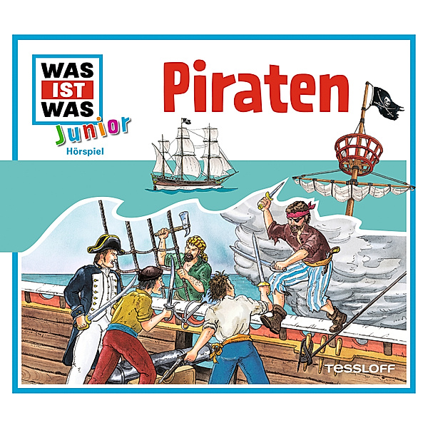 Was ist was junior - 14 - Piraten, Charlotte Habersack, Markus Lehmann-Horn