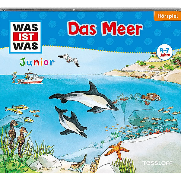 Was ist was junior - 17 - Das Meer, Charlotte Habersack, Luis-Max Anders