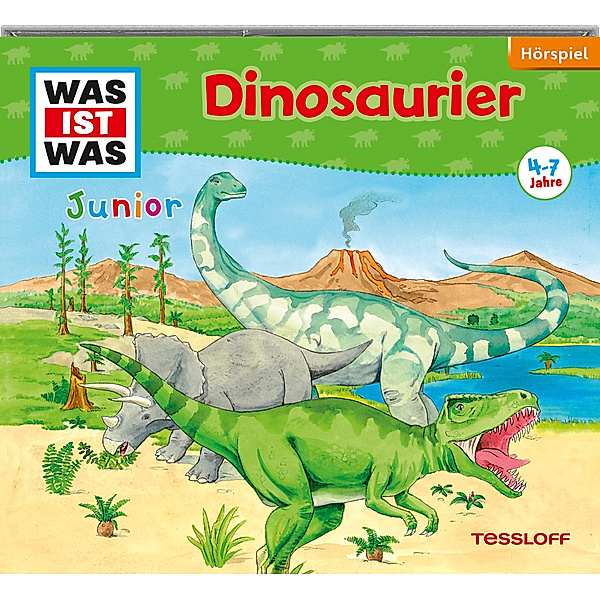 Was ist was junior - 3 - Dinosaurier, Friederike Wilhelmi, Charlotte Habersack, Luis-Max Anders