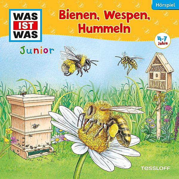 WAS IST WAS Junior - 30 - 30: Bienen, Wespen, Hummeln, Friederike Wilhelmi, Daniela Wakonigg
