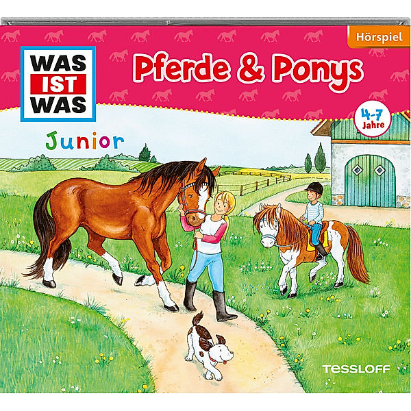 Was ist was junior - 5 - Pferde & Ponys, Charlotte Habersack, Friederike Wilhelmi, Luis-Max Anders