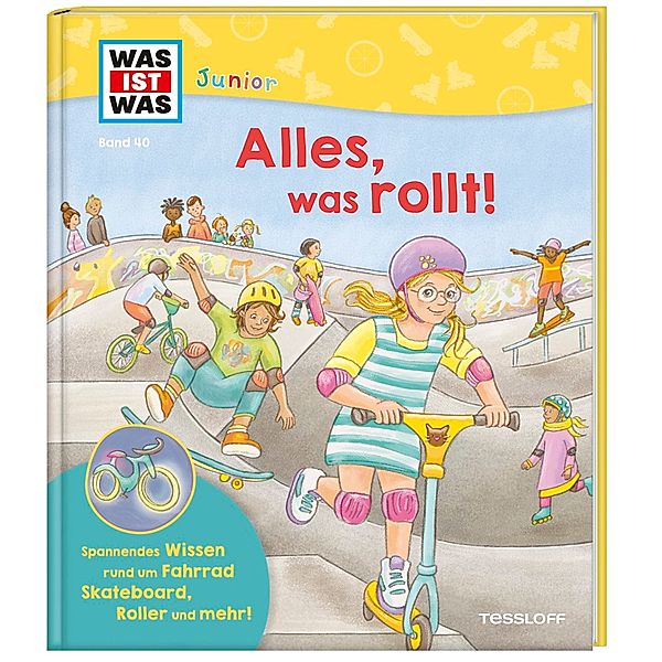 WAS IST WAS Junior Band 40 Alles, was rollt!, Fee Krämer