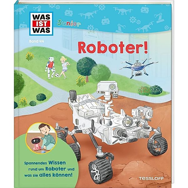 WAS IST WAS Junior Band 44 Roboter!, Christian Holst