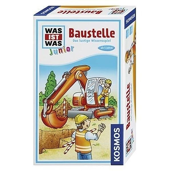 Was ist Was Junior, Baustelle (Kinderspiel)