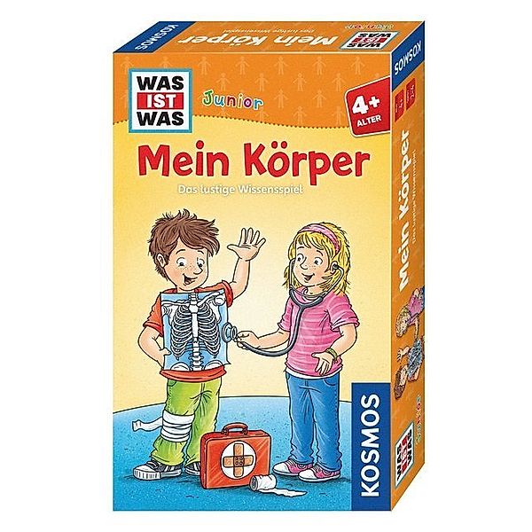 Kosmos Spiele WAS IST WAS Junior Edition - WAS IST WAS Junior - Mein Körper (Kinderspiel)